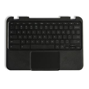 Palmrest with Keyboard and Trackpad (OEM PULL) for Lenovo Chromebook 11 N22 / N22 (Touch)