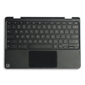 Palmrest with Keyboard and Trackpad (OEM PULL) for Lenovo Chromebook 11 N23 Yoga (Touch)