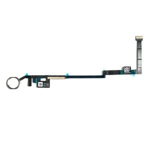 Home Button Flex Cable for iPad 5 / 6 - Silver (No Touch ID)