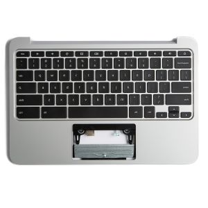 Palmrest with Keyboard (OEM PULL) for HP Chromebook 11 G3 / G4 - (Grade B)