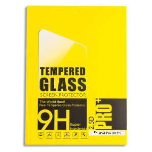 Tempered Glass Shield (0.33mm) (Retail Packaging) for iPad Pro (10.5")