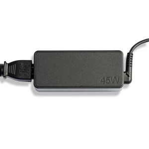 AC Adapter (45W) (OEM PULL) for Lenovo Chromebook 11 100e 1st Gen / 300e 1st Gen / 500e 1st Gen (Touch) / N23 Yoga (Touch) - 2 Prong