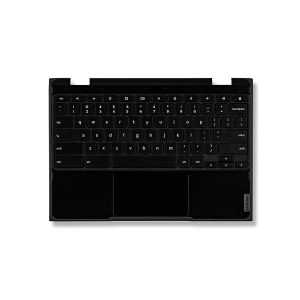 Palmrest with Keyboard and Trackpad (OEM PULL) for Lenovo Chromebook 500e 2nd Gen (Touch)