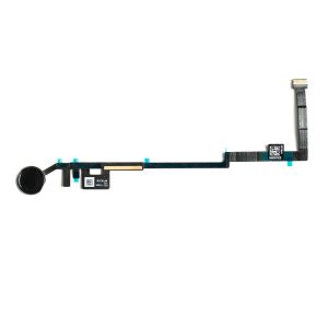 Home Button Flex Cable for iPad 5 / 6 - Black (No Touch ID)
