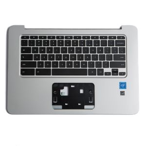 Palmrest with Keyboard (OEM PULL) for HP Chromebook 14 G3 / G4