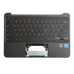 Palmrest with Keyboard (OEM PULL) for HP Chromebook 11 G4 EE