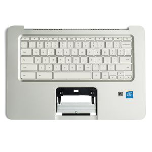 Palmrest with Keyboard (OEM PULL) for HP Chromebook 14 G1