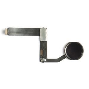 Home Button Flex Cable for iPad Pro 9.7" - Black (No Touch ID)