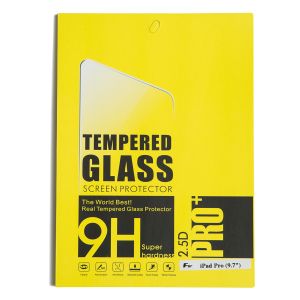 Tempered Glass Shield (0.33mm) (Retail Packaging) for iPad Pro (9.7")