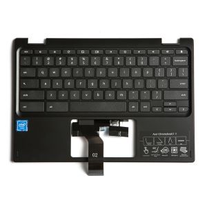 Palmrest with Keyboard (OEM PULL) for Acer Chromebook 11 C738T (Touch)