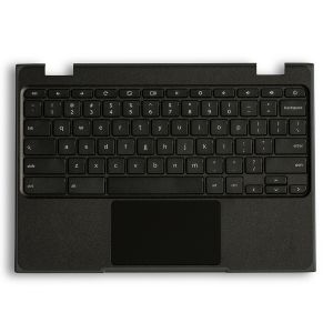 Palmrest with Keyboard and Trackpad (OEM PULL) for Lenovo Chromebook 100e 1st Gen