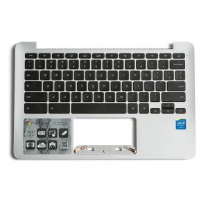 Palmrest with Keyboard (OEM PULL) for ASUS Chromebook 11 C200MA