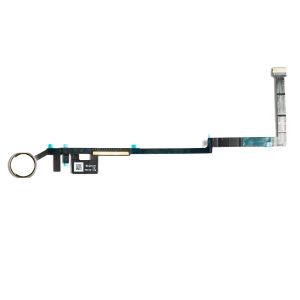 Home Button Flex Cable for iPad 5 / 6 - Gold (No Touch ID)