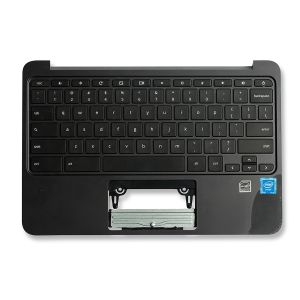 Palmrest with Keyboard (OEM PULL) for HP Chromebook 11 G4 EE - (Grade B)