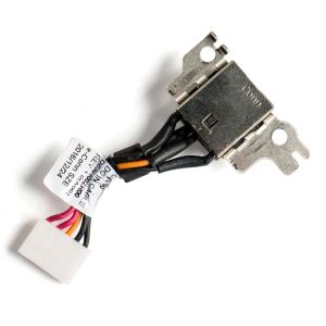 DC Power Jack (OEM PULL) for Dell Chromebook 11 3180 / 3180 (Touch) / 3189 (Touch) / Windows 3190 2-in-1 (Touch)
