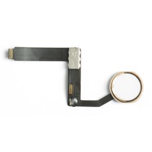 Home Button Flex Cable for iPad Pro 9.7" - Gold (No Touch ID)