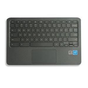Palmrest with Keyboard and Trackpad (OEM PULL) for HP Chromebook 11 G6 EE / G6 EE (Touch)