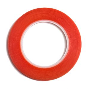 Premium Double Sided Red Tape (5mm)