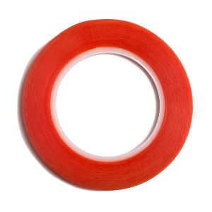 Premium Double Sided Red Tape (6mm)