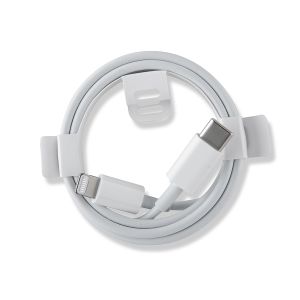 MFi Lightning to Type C Charging Cable - White