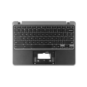 Palmrest with Keyboard (OEM PULL) for Acer Chromebook 11 C722