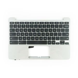 Palmrest with Keyboard (OEM PULL) for Asus Chromebook 11 C201PA