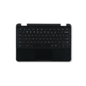 Palmrest with Keyboard and Trackpad (OEM PULL) for Dell Chromebook 11 3189 (Touch)