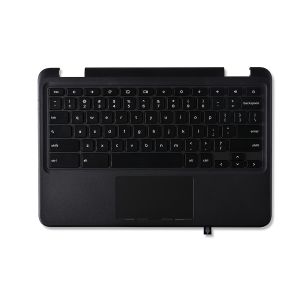 Palmrest with Keyboard and Trackpad (OEM PULL) for Dell Chromebook 11 3100 (1 USB-C Version)