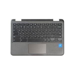 Palmrest with Keyboard and Trackpad (OEM PULL) for Dell Chromebook 11 3100 / 3100 (Touch)