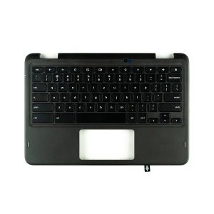 Palmrest with Keyboard (OEM PULL) for Dell Chromebook 11 3100 2-in-1 (Touch) (WFC Version)