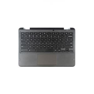 Palmrest with Keyboard and Trackpad (OEM PULL) for Dell Chromebook 11 3100 2-in-1 (Touch) (WFC Version)