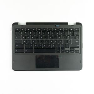 Palmrest with Keyboard and Trackpad (OEM PULL) for Dell Chromebook 11 5190 2-in-1 (Touch) (WFC Version)
