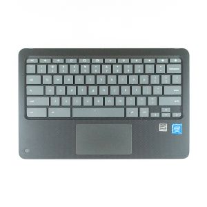 Palmrest with Keyboard and Trackpad (OEM PULL) for HP Chromebook 11 x360 G1 EE (Touch)