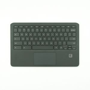 Palmrest with Keyboard and Trackpad (OEM PULL) for HP Chromebook 11a G6 EE / 11a G6 EE (Touch)
