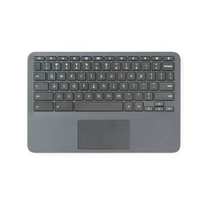 Palmrest with Keyboard and Trackpad (OEM PULL) for HP Chromebook 11a G8 EE / 11a G8 EE (Touch)