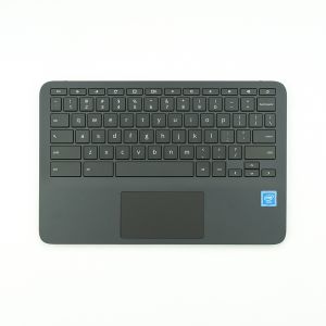 Palmrest with Keyboard and Trackpad (OEM PULL) for HP Chromebook 11 G8 EE / G8 EE (Touch)