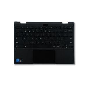 Palmrest with Keyboard and Trackpad (OEM PULL) for Lenovo Chromebook 11 500e 1st Gen (Touch)