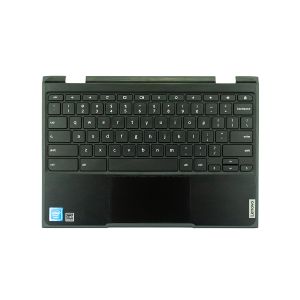 Palmrest with Keyboard and Trackpad (OEM PULL) for Lenovo Chromebook 300e 2nd Gen (Touch)