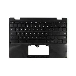 Palmrest with Keyboard (OEM PULL) for Lenovo Chromebook 11 100e 2nd Gen MTK