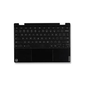 Palmrest with Keyboard and Trackpad (OEM PULL) for Lenovo Chromebook 11 100e 2nd Gen MTK