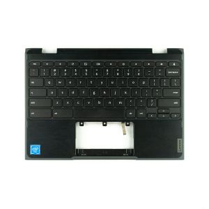 Palmrest with Keyboard (OEM PULL) for Lenovo Chromebook 11 300e 2nd Gen (Touch)