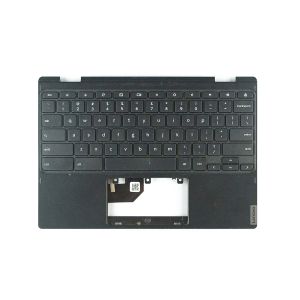Palmrest with Keyboard (OEM PULL) for Lenovo Chromebook 11 C340 (Touch)