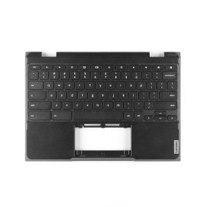 Palmrest with Keyboard (OEM PULL) for Lenovo Chromebook 11 300e 2nd Gen AST (Touch)