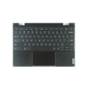 Palmrest with Keyboard and Trackpad (OEM PULL) for Lenovo Chromebook 11 100e 2nd Gen AST