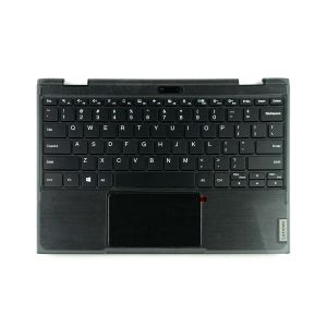 Palmrest with Keyboard and Trackpad (OEM PULL) for Lenovo Windows 11 300e 2nd Gen Windows (Touch)