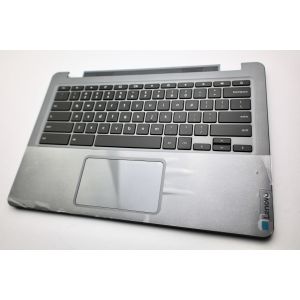 Palmrest with Keyboard and Trackpad (OEM PULL) for Lenovo Chromebook 14 14e 2nd Gen (Touch)
