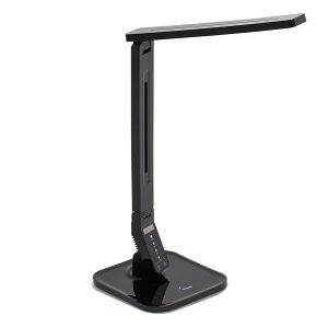 LED Multi-Function Desk Lamp - Black
