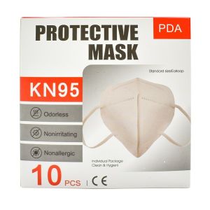 KN95 Respirator Mask - 10 Pack (NOT FDA Certified, for non-medical use)