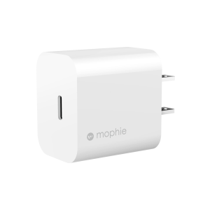Mophie Power Adapter (USB-C 20W) - White