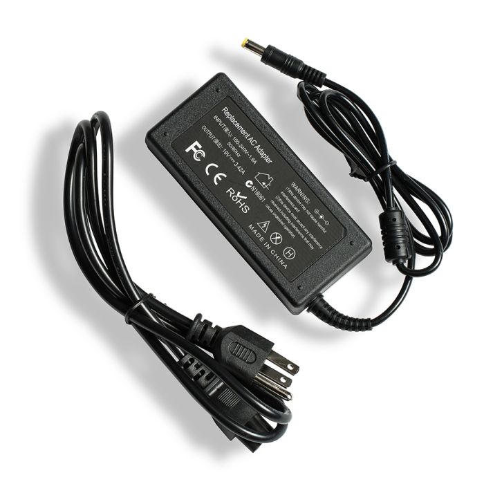 Straat verschijnen Vermenigvuldiging AC Adapter / Power Charger (19V | 3.42A | 65W | 5.5mm x 1.7mm) for Acer  Laptop (Generic) | eduPARTS